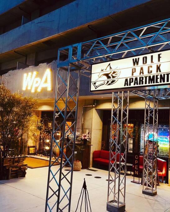 Wolf Pack Apartment 33 Osaka Ngoại thất bức ảnh