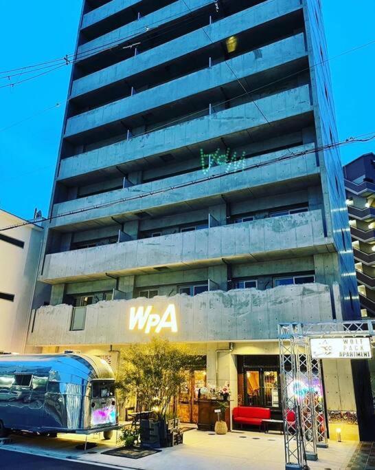 Wolf Pack Apartment 33 Osaka Ngoại thất bức ảnh